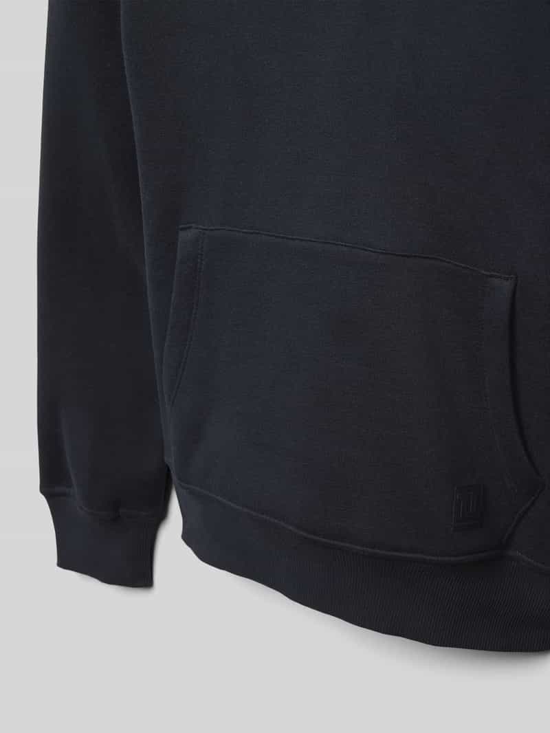 Tom Tailor Regular fit hoodie van katoenmix met fotoprint aan de achterkant