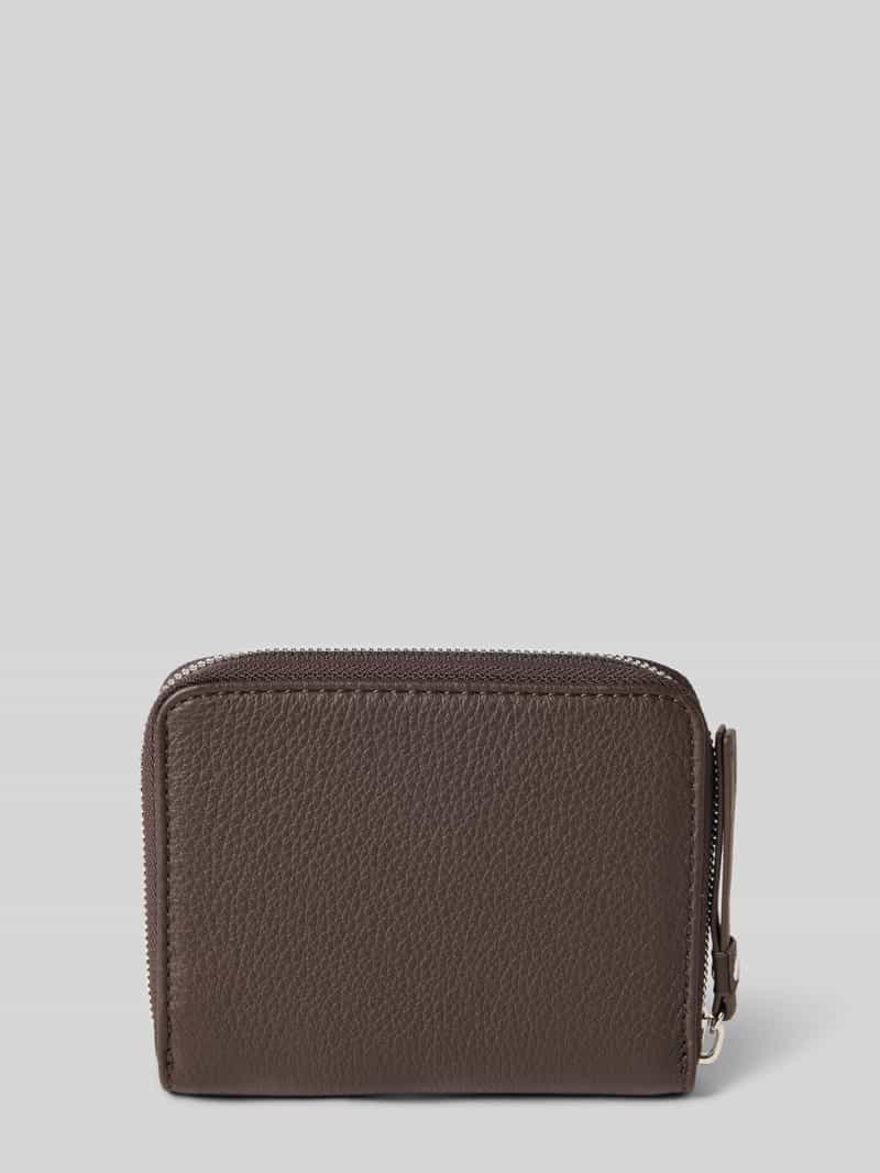 Marc O'Polo Portemonnee van echt runderleer model 'ELLIS'