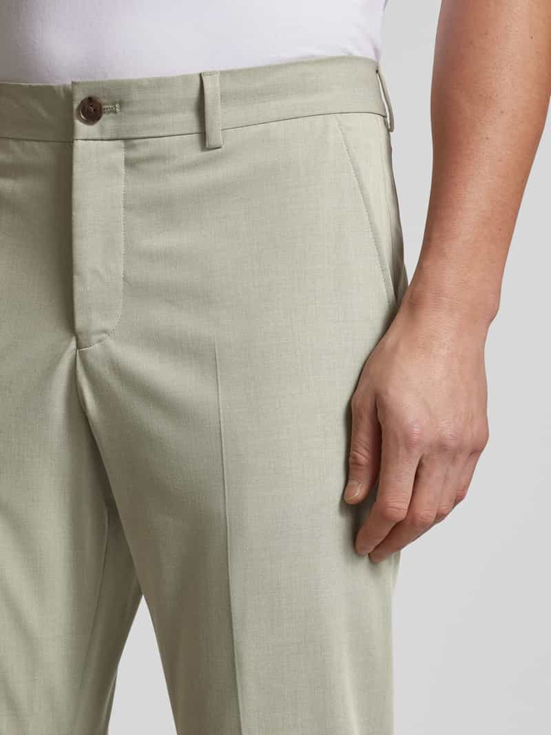 Selected Homme Stoffen broek met Franse steekzakken