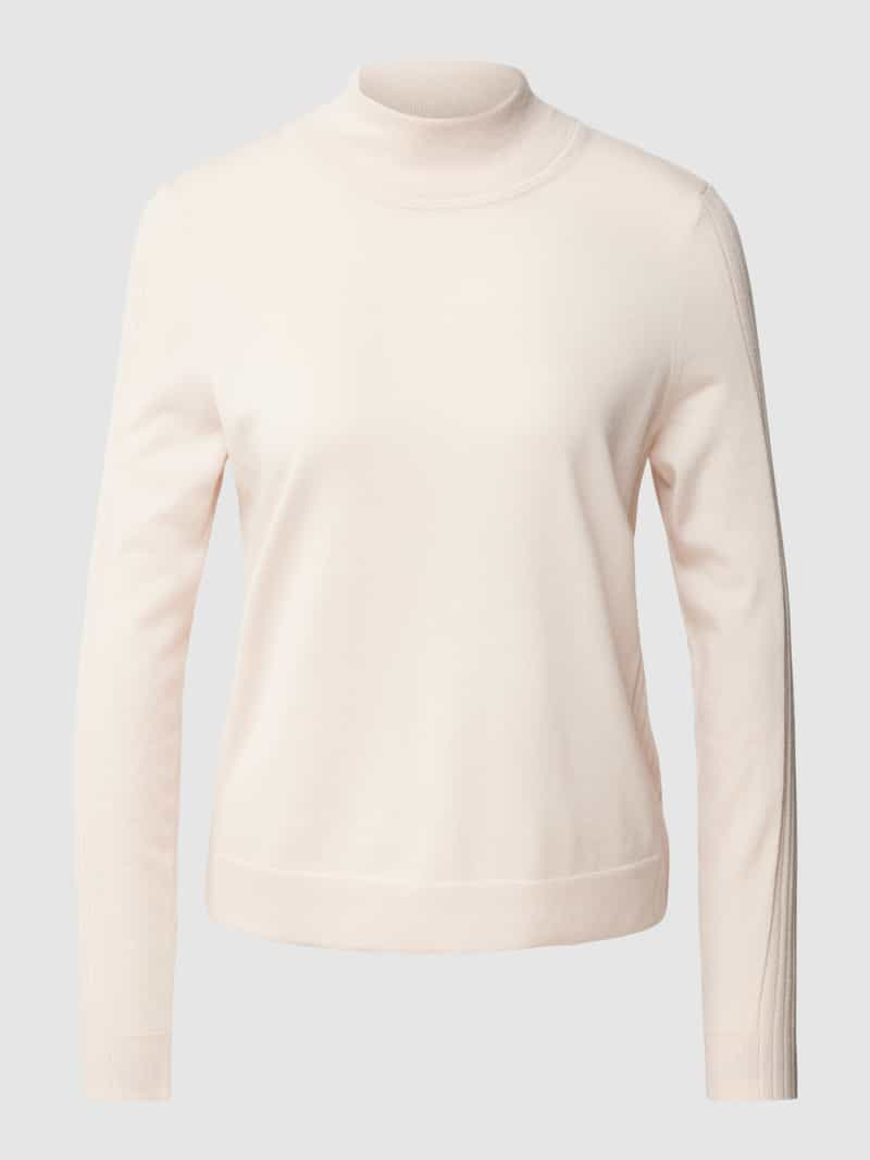 Marc Cain Gebreide pullover met opstaande kraag