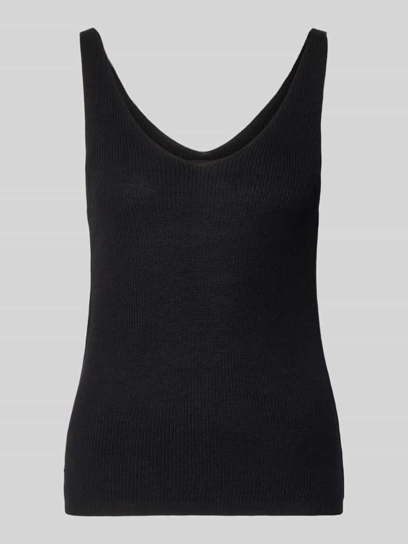 regular fit knitwear-top van viscosemix model 'NEWLEX'