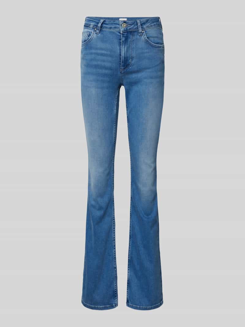 mustang Slim fit bootcut jeans met 5-pocketmodel model 'Shelby'