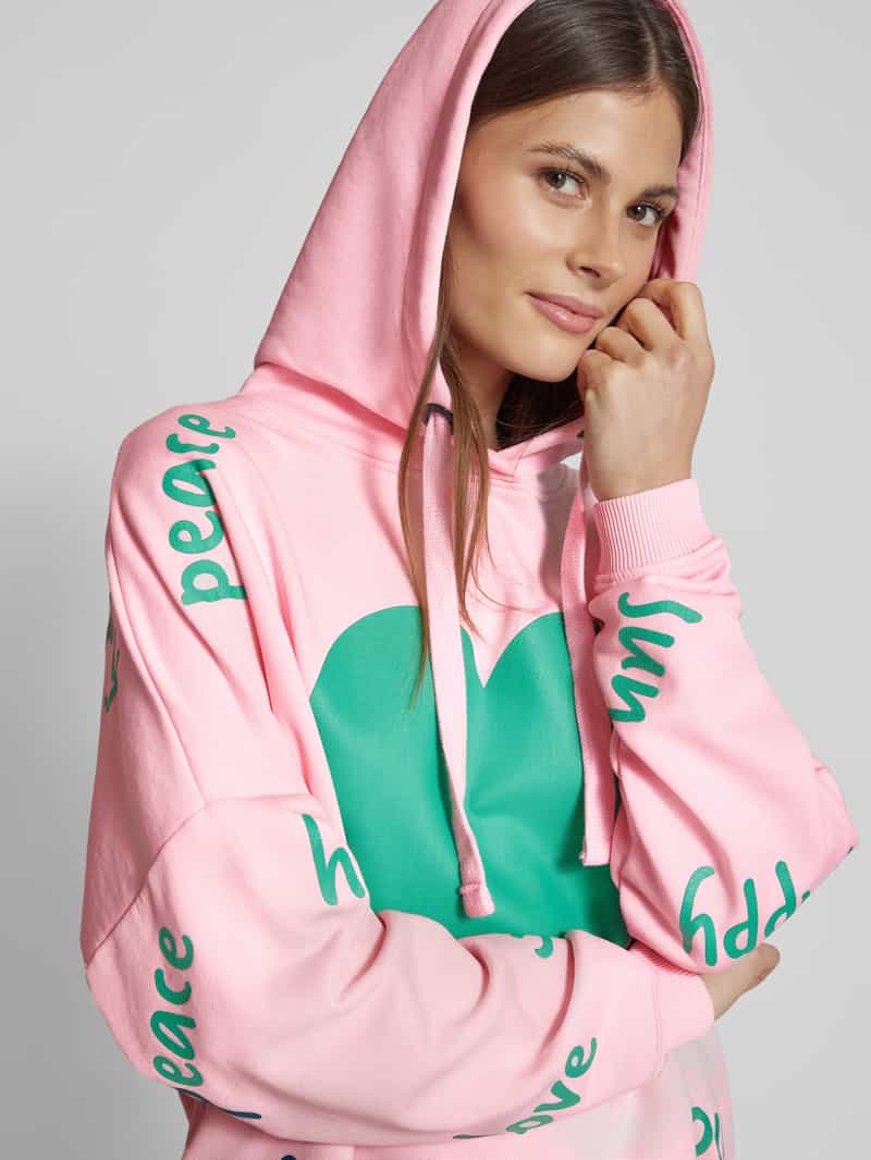 miss goodlife Hoodie met oversized schouders
