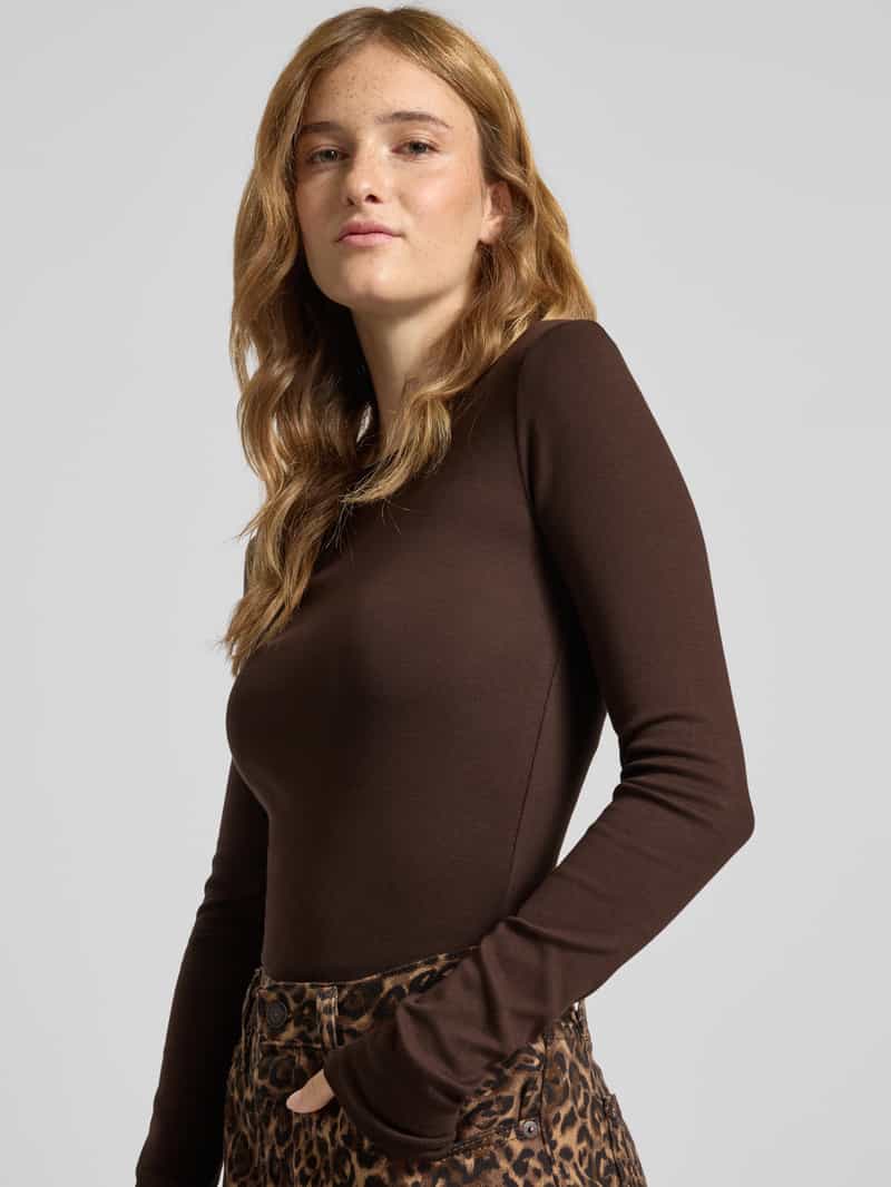 Gina Tricot Longsleeve met ronde hals