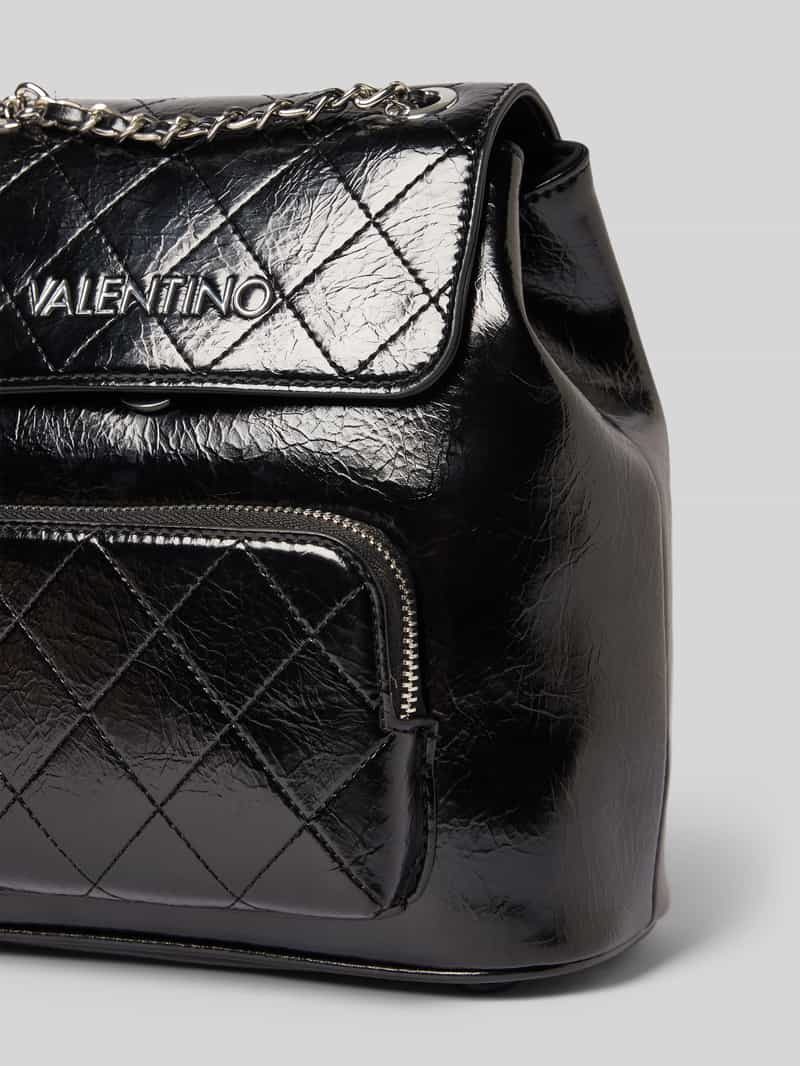 VALENTINO BAGS Rugzak met labelapplicatie model 'WAKANDA'