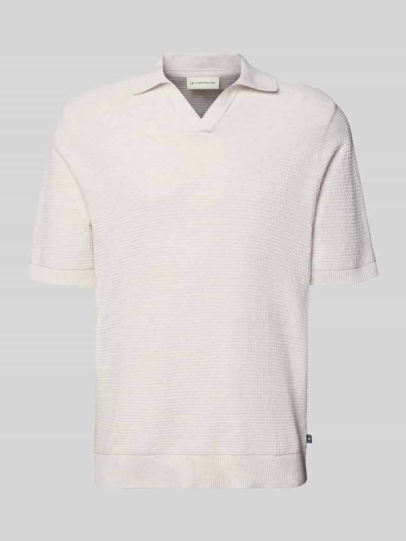 regular fit poloshirt van puur katoen