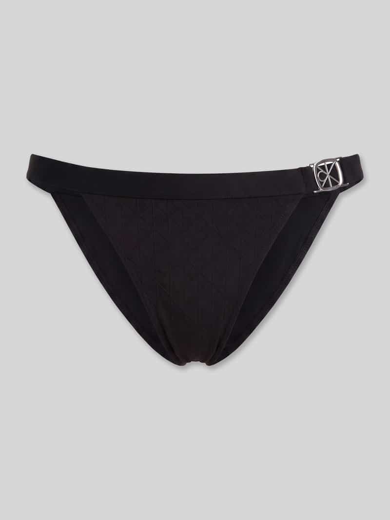Calvin Klein Underwear Slip met all-over motief model 'EMBOS'