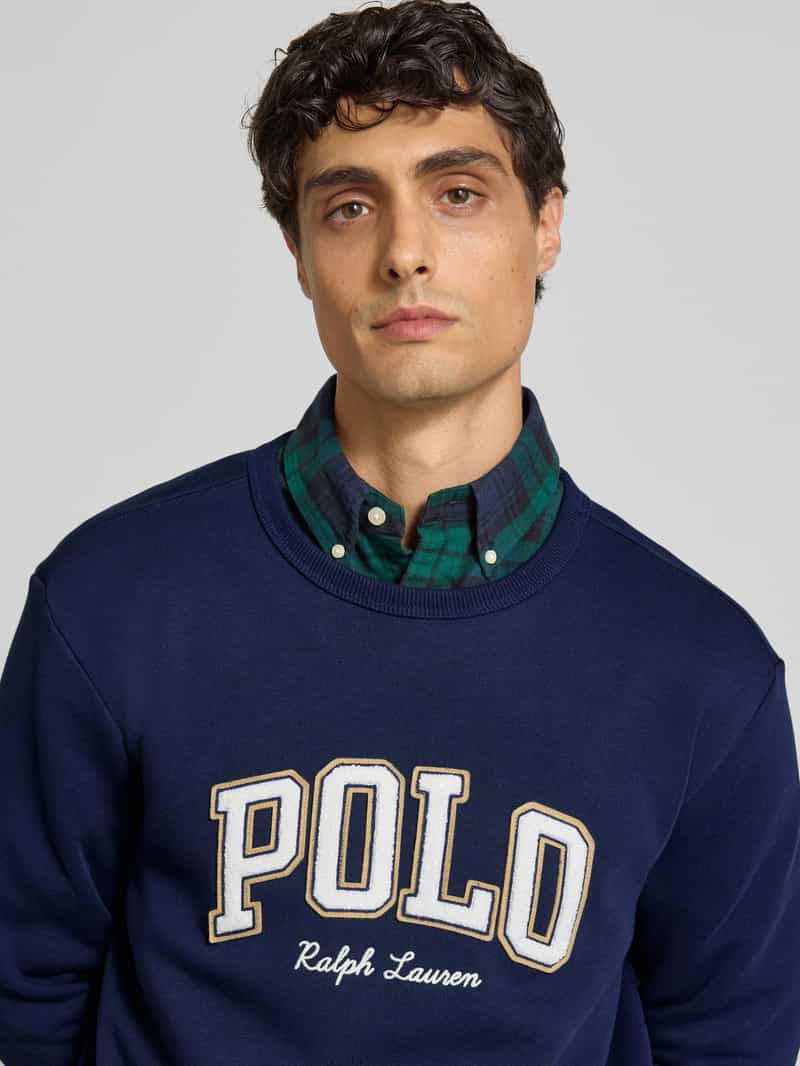 Polo Ralph Lauren Loose fit sweatshirt van katoenmix