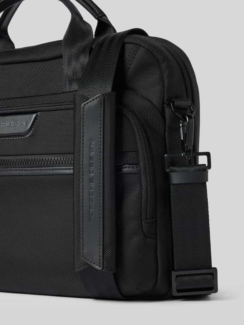 Porsche Design Laptoptas met hengsel en schouderband