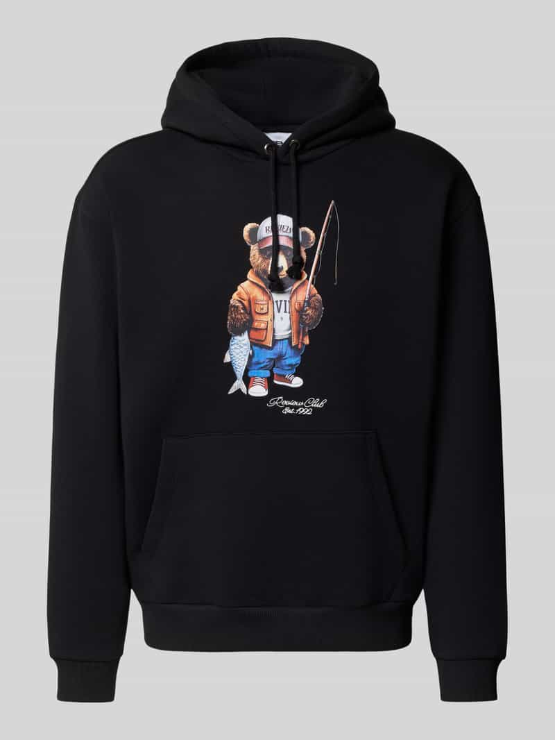 REVIEW Hoodie met kangoeroezak