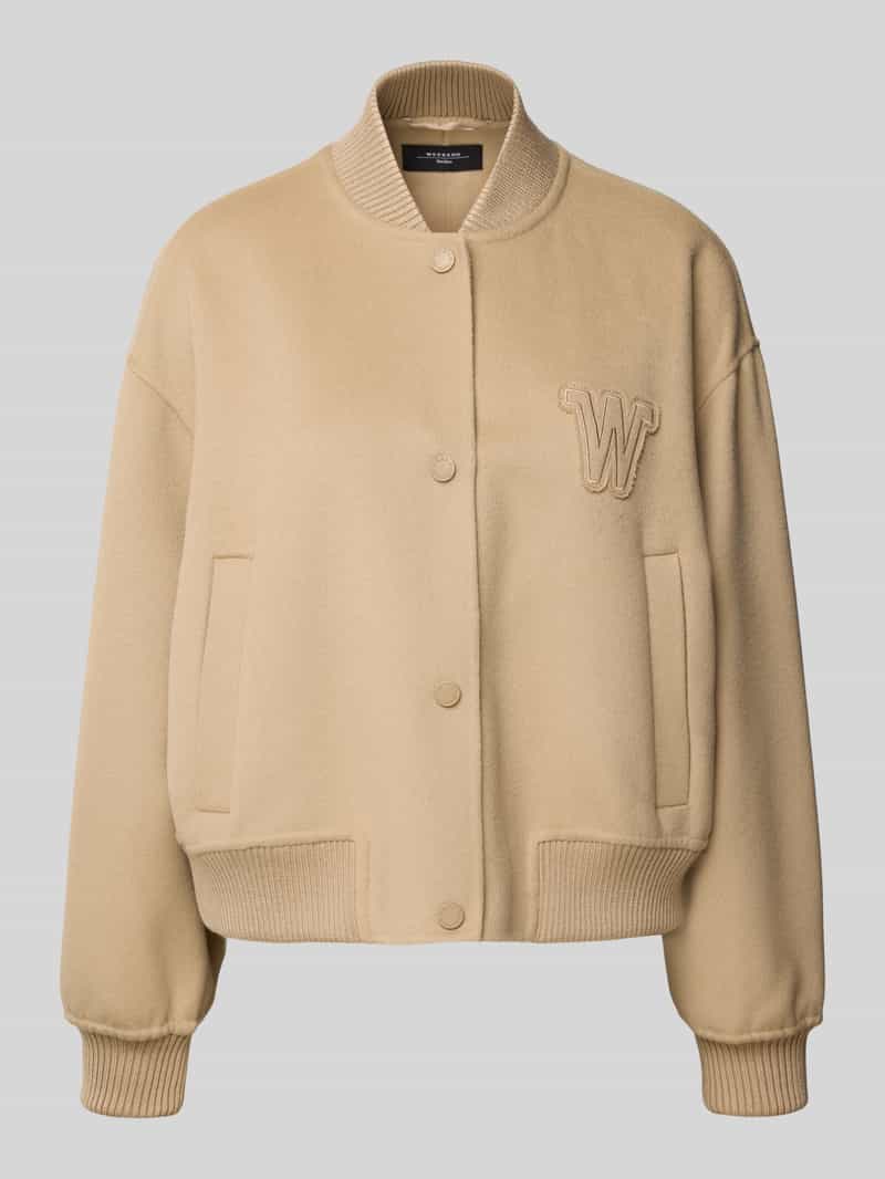 Weekend Max Mara Regular fit collegejack van wolmix model 'ZELANTE'