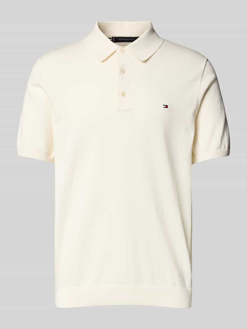 Tommy Hilfiger Regular fit poloshirt met logostitching