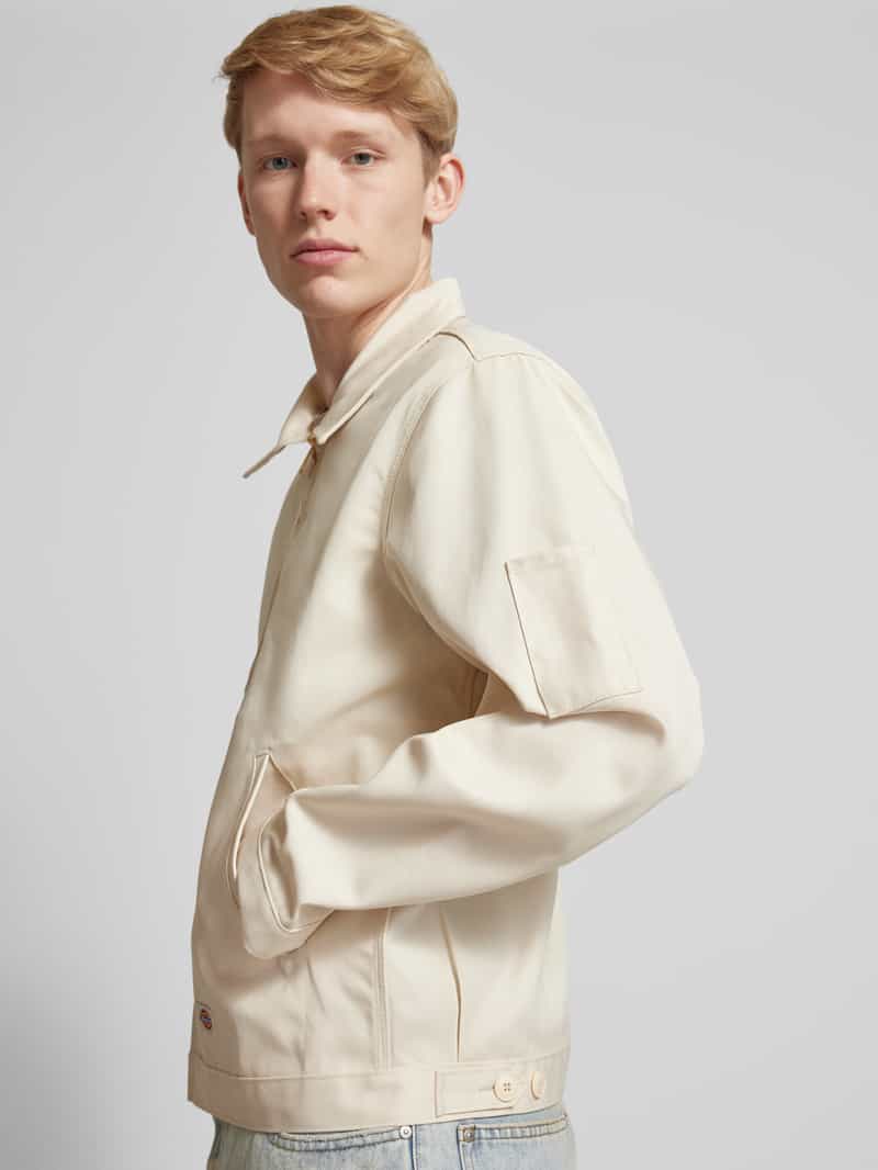 Dickies Jack met labelpatch model 'UNLINED EISENHOWER'