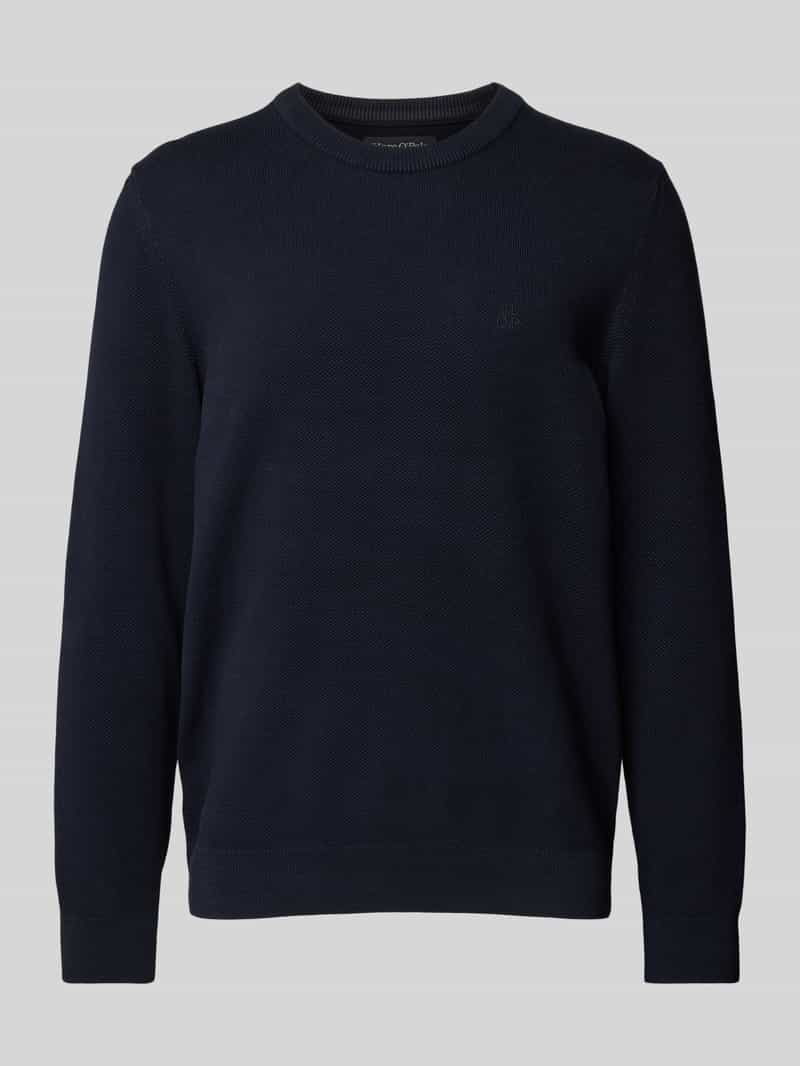 Marc O'Polo Regular fit pullover van puur katoen