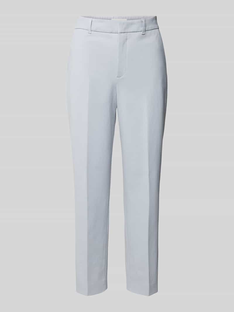 drykorn Regular fit pantalon met persplooien