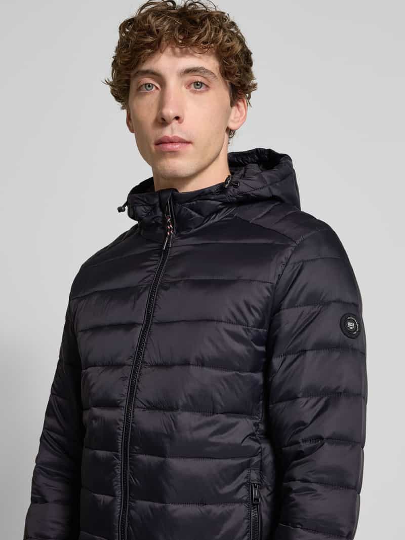 jack & jones Gewatteerd jack met ritszakken model 'BRADLEY'