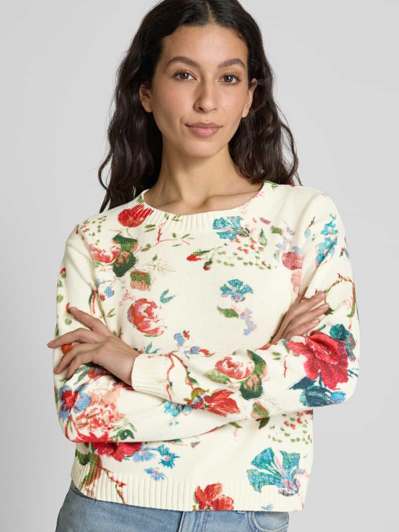 Weekend Max Mara Gebreide pullover met ronde hals model 'DENIS'