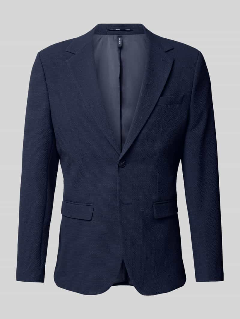 Selected Homme Slim fit colbert met reverskraag model 'JOSE'