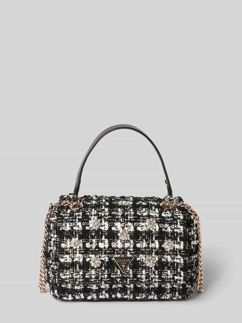 Guess Handtas met siersteentjes, model 'EVERLEE'