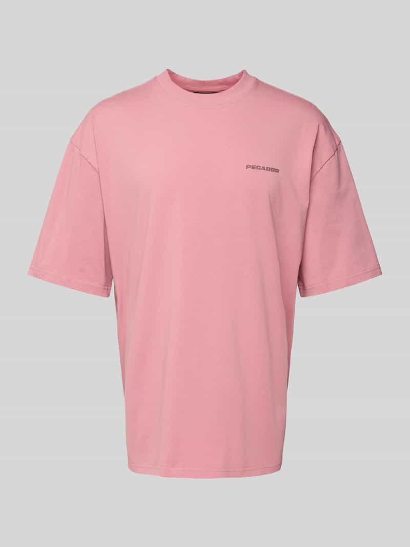 Pegador Oversized T-shirt met labelstitching