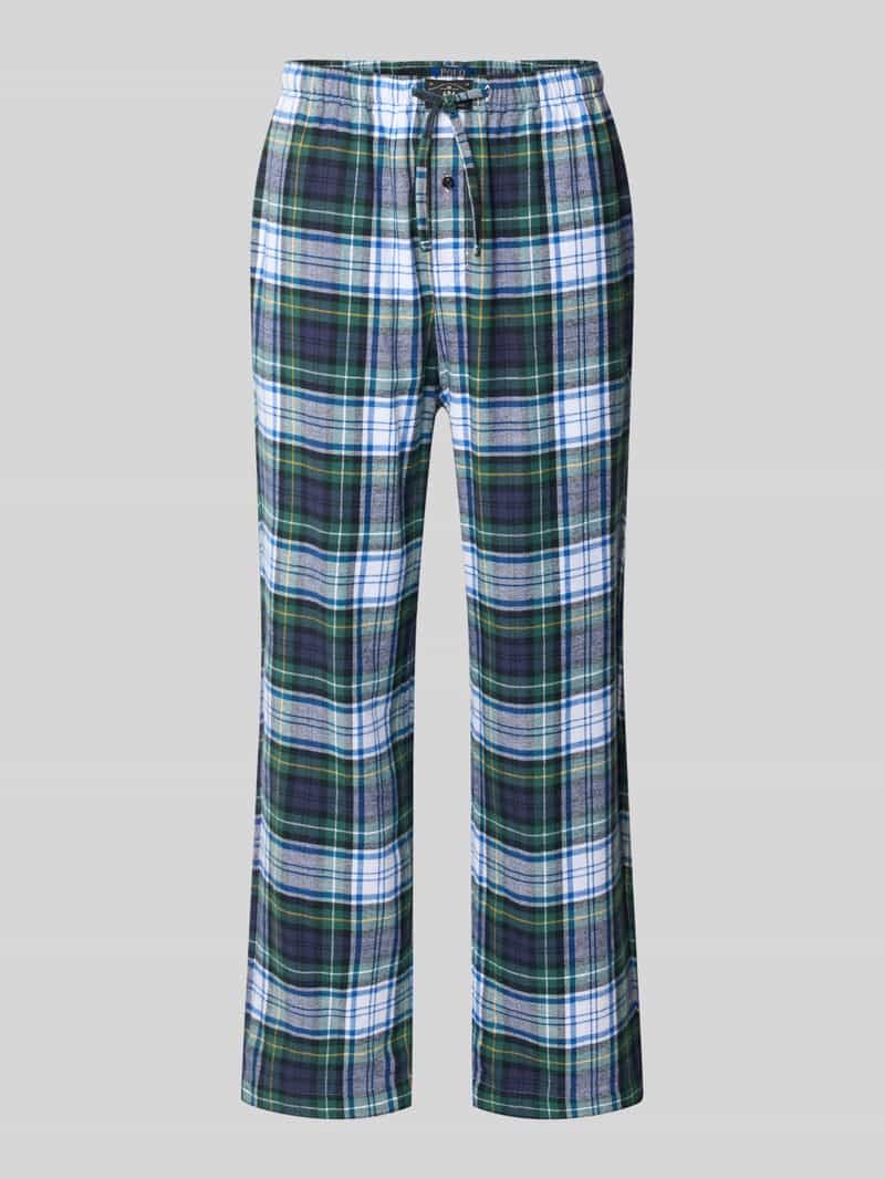 Polo Ralph Lauren Underwear Relaxed fit pyjamabroek met logopatch model 'Sleep'
