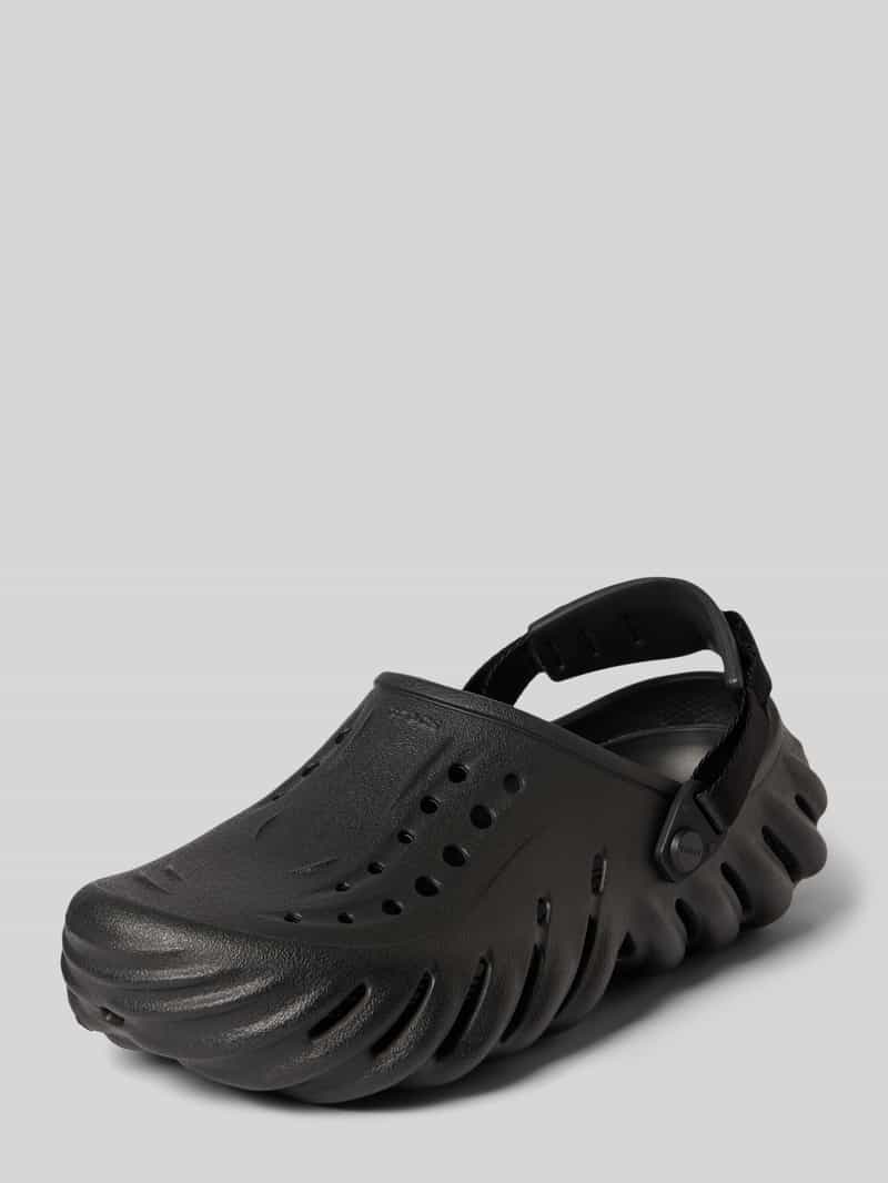 Clogs met verstelbaar riempje model 'Echo'