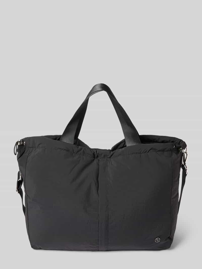 MSCH Copenhagen Shopper met labeldetail en draagbanden