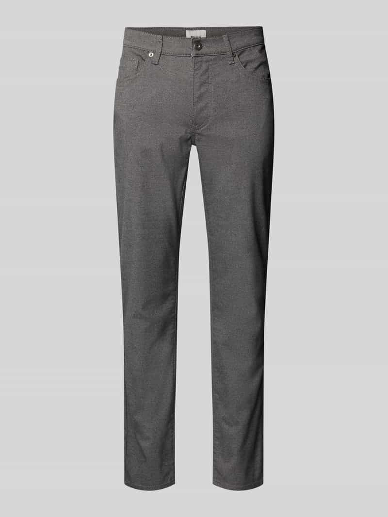 BRAX Stoffen broek met viscose in 5-pocketmodel model 'Cadiz'