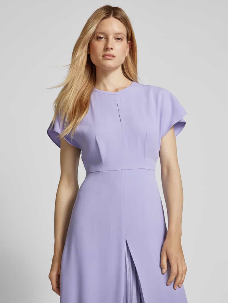 Boss Midi-jurk met cut-outs model 'Detosa'