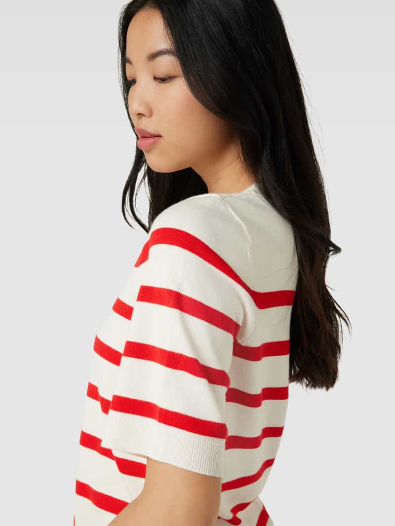 MbyM T-shirt met streepmotief model 'Carla'