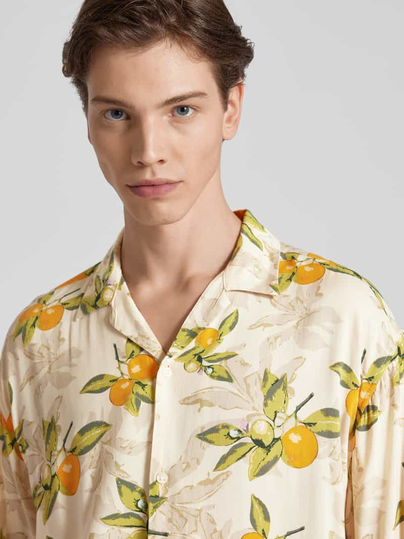 jack & jones Regular fit vrijetijdsoverhemd met reverskraag model 'JORLUKE TAMPA'