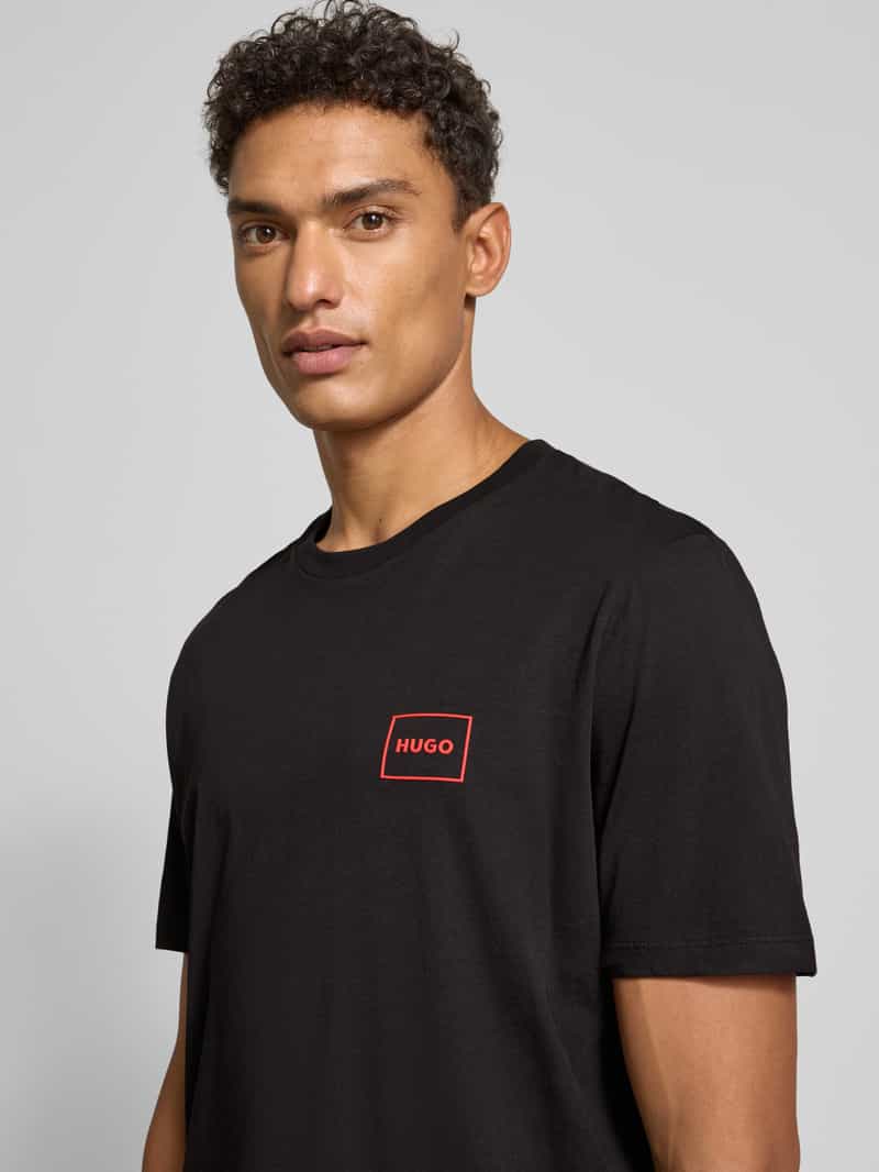 HUGO Regular fit T-shirt in set van 2 stuks model 'DUGOPAK'