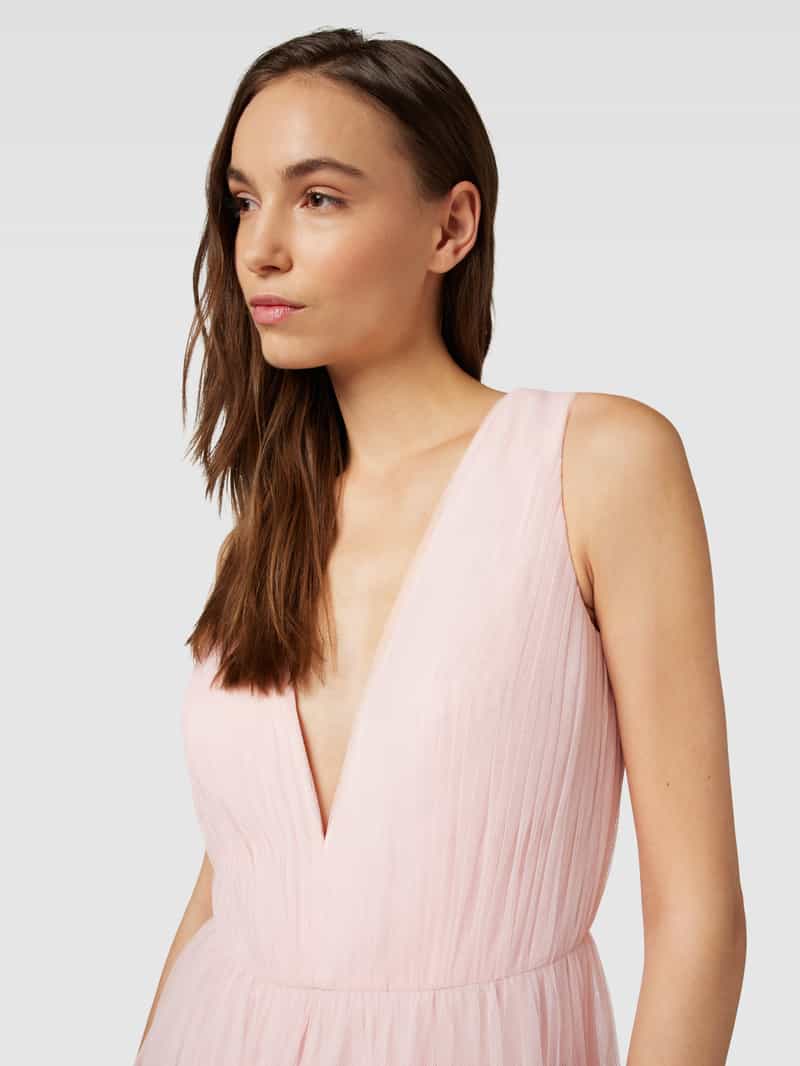 Vera Wang Bride Avondjurk met diepe V-hals model 'VIAS'
