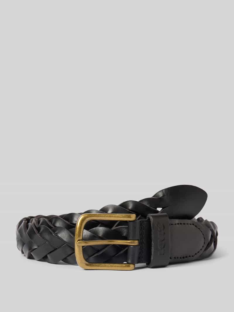 Levi's Leren riem LEATHER BRAID