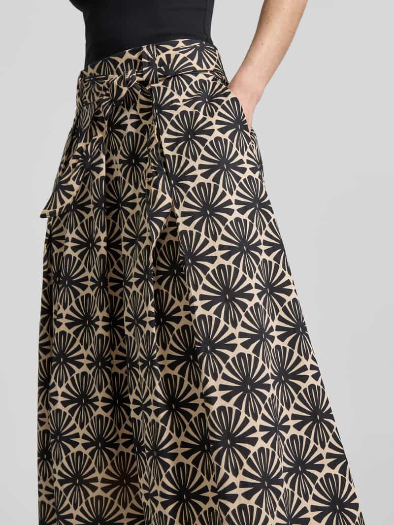 MORE & MORE Midirok met strikceintuur