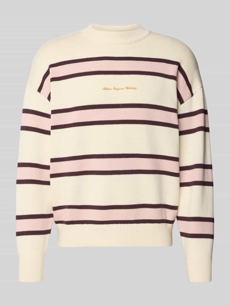 BLKVIS Gebreide pullover met ribboorden