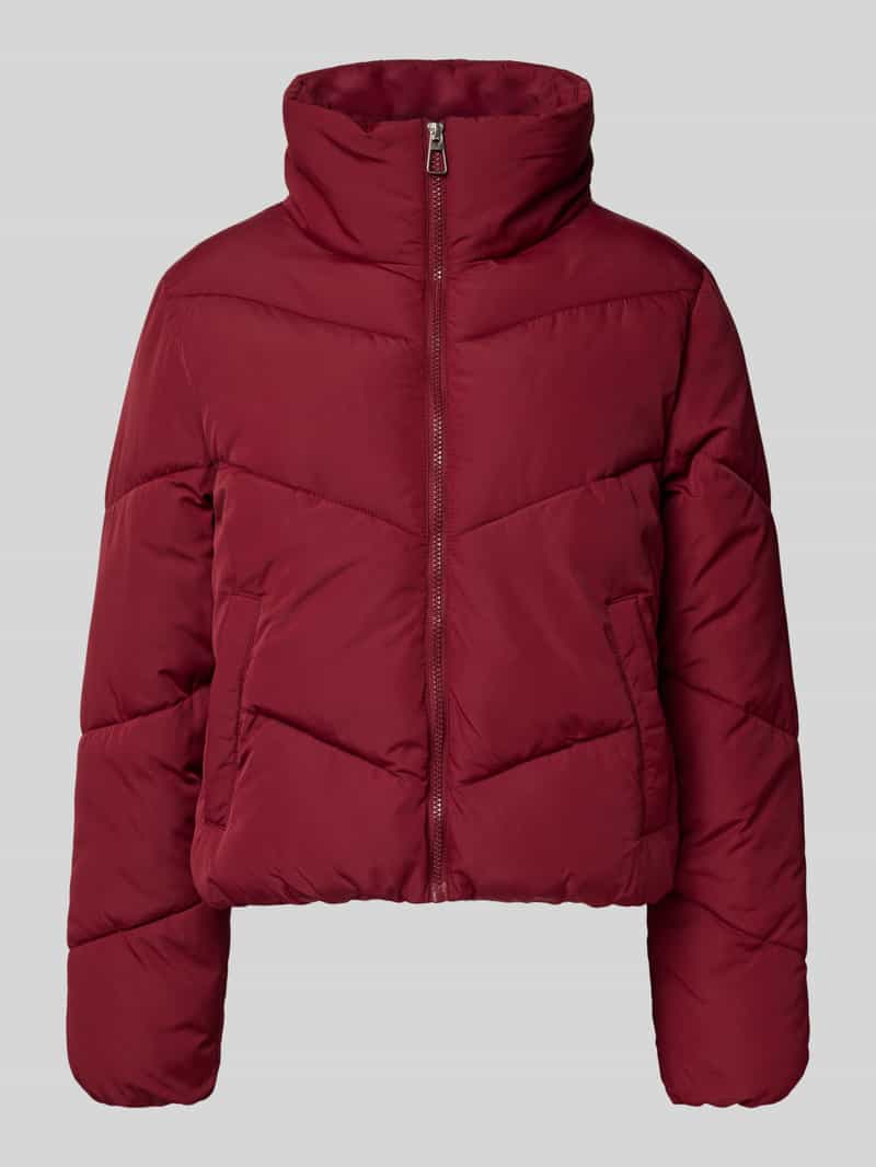 Only Regular fit gewatteerd jack met opstaande kraag model 'MAGGI LIFE'