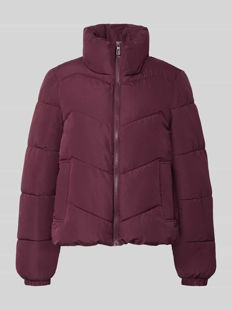 Vero Moda Regular fit gewatteerd jack met opstaande kraag model 'LIGARIO'