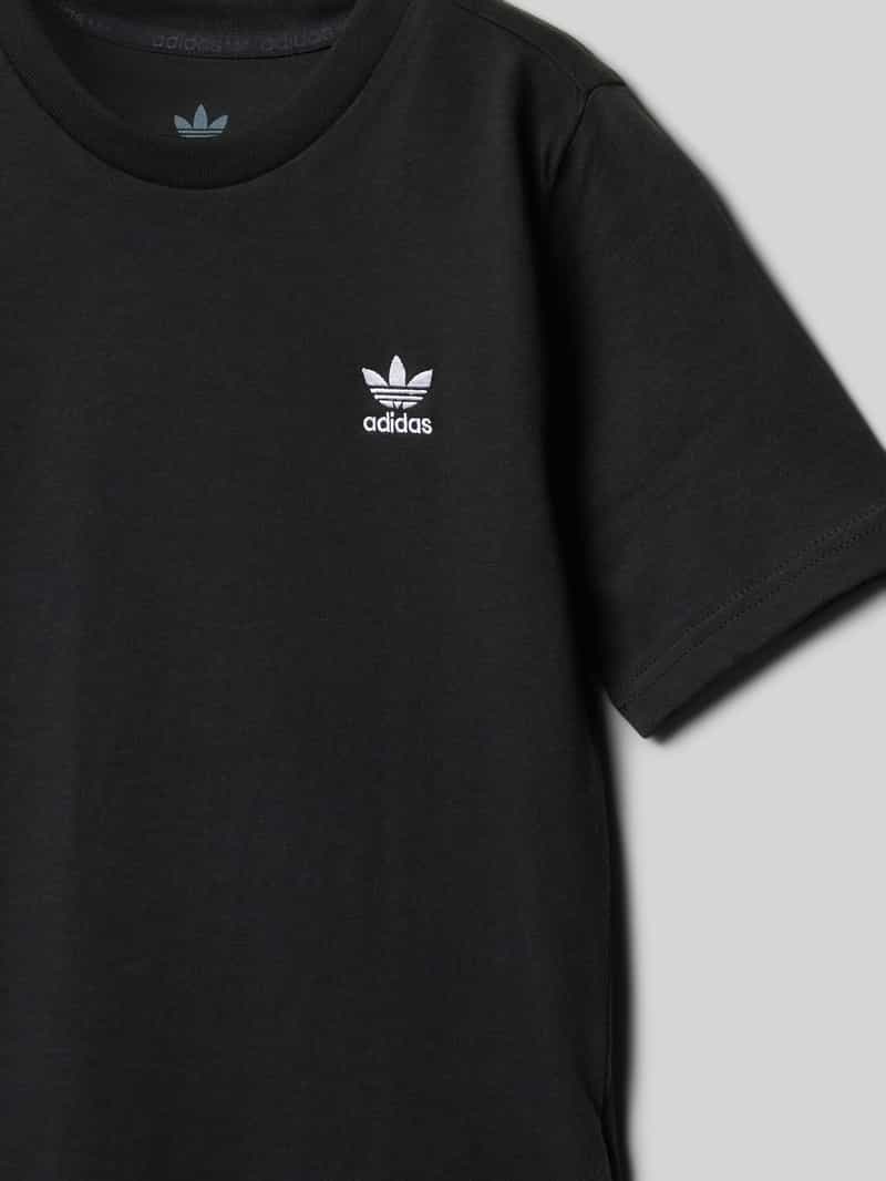 adidas Originals T-shirt met labelstitching