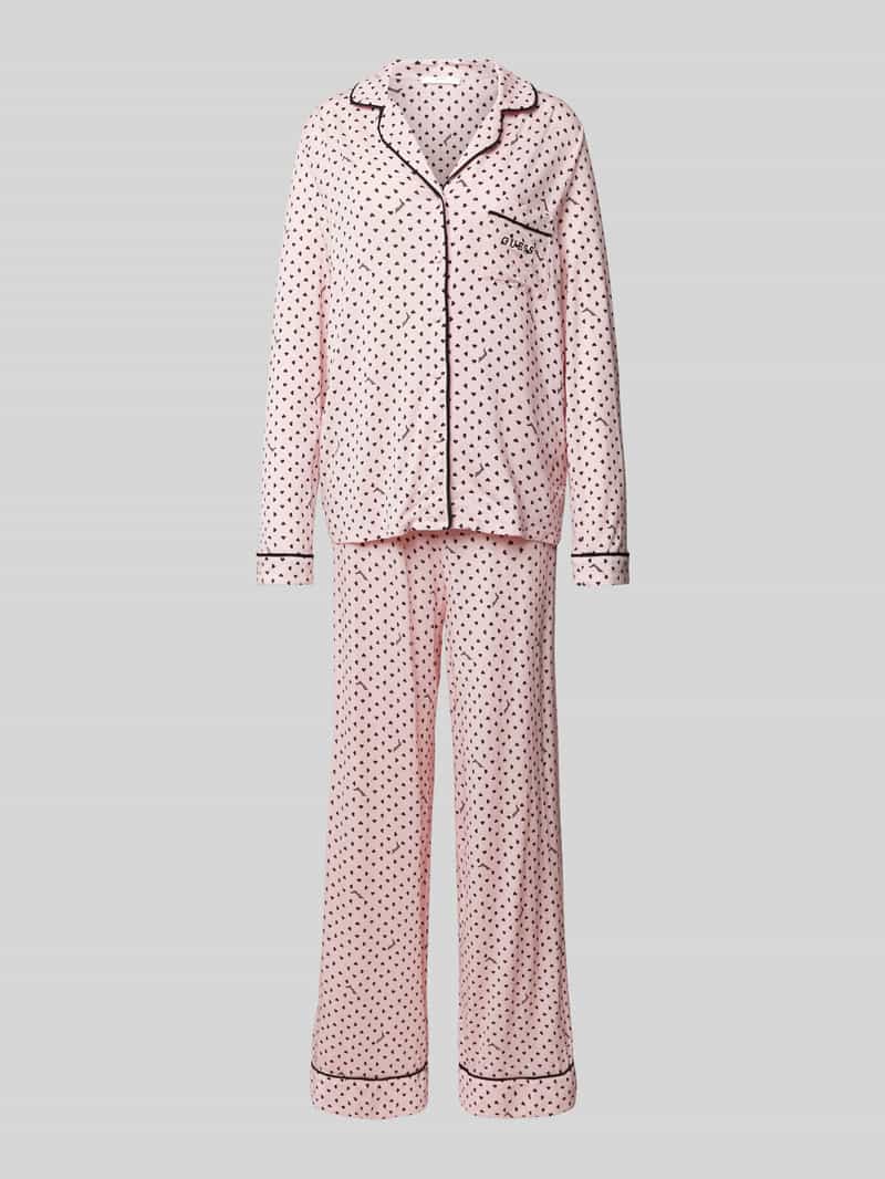 Guess Pyjama met resortkraag model 'SASHA'