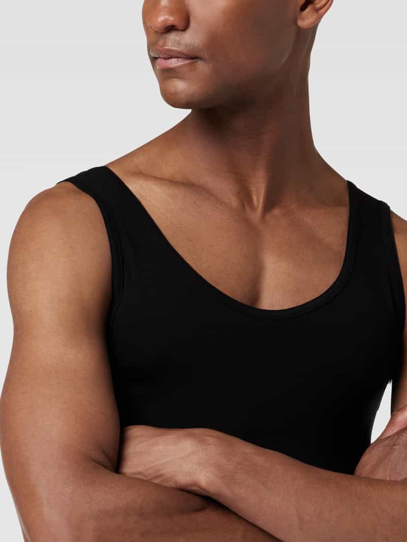 mey Tanktop met effen design