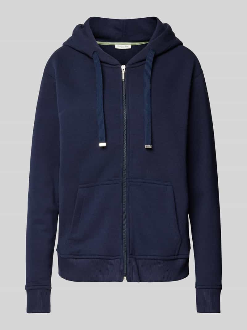 Christian Berg Woman Sweatjack met capuchon
