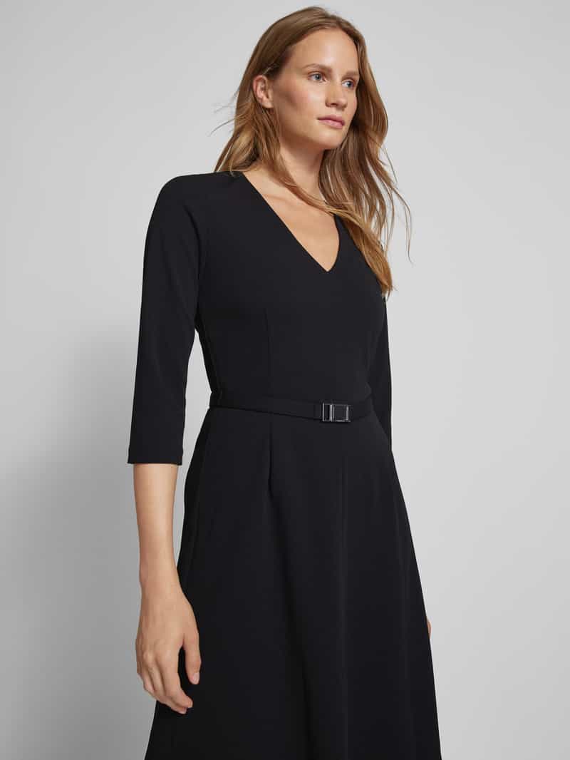 Calvin Klein Womenswear Knielange jurk met riem