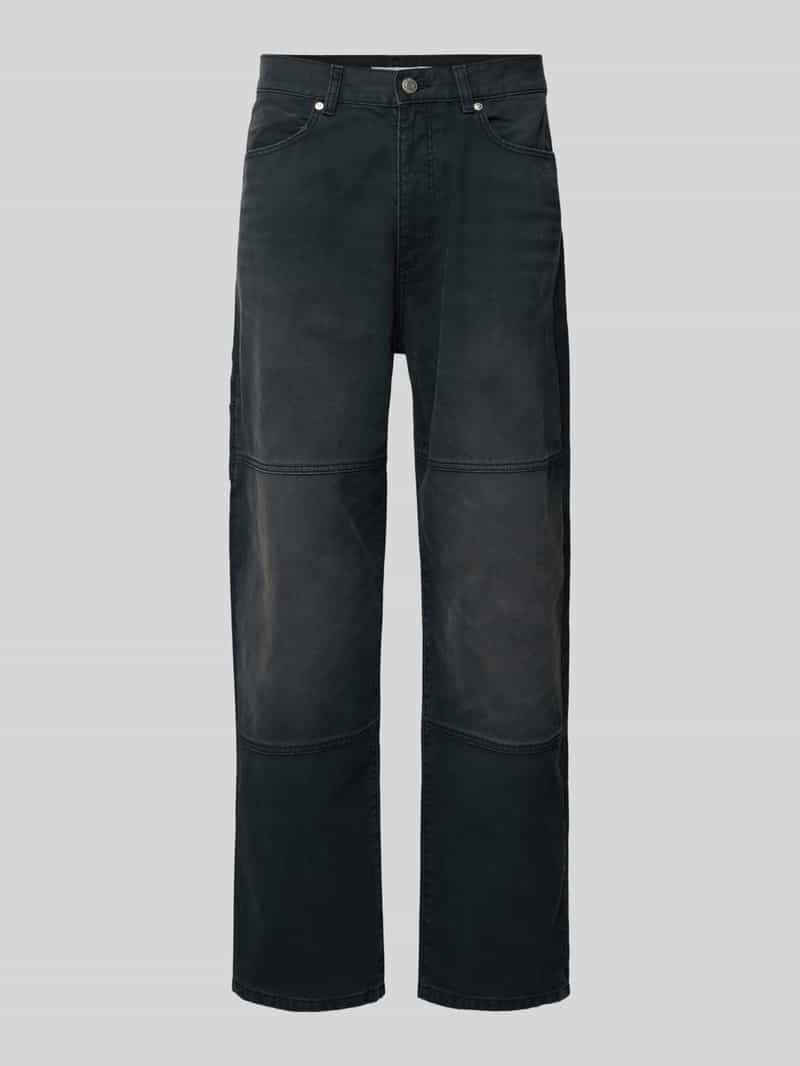 REVIEW Regular fit chino met steekzakken