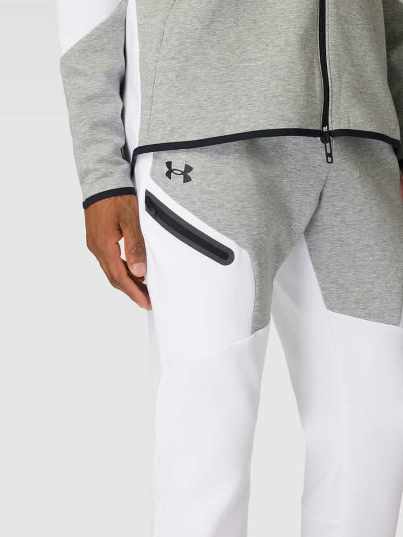 Under Armour Sweatpants in two-tone-stijl model 'Unstoppable'