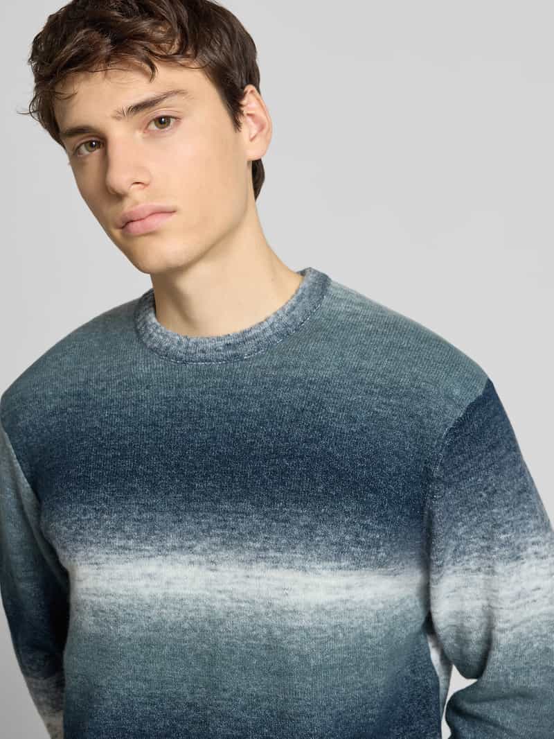 Only & Sons Regular fit gebreide pullover met katoen model 'BERTIL'