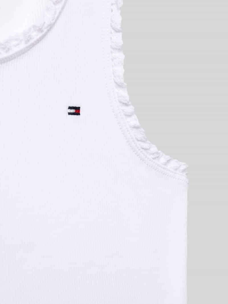Tommy Hilfiger Teens Tanktop met labelstitching