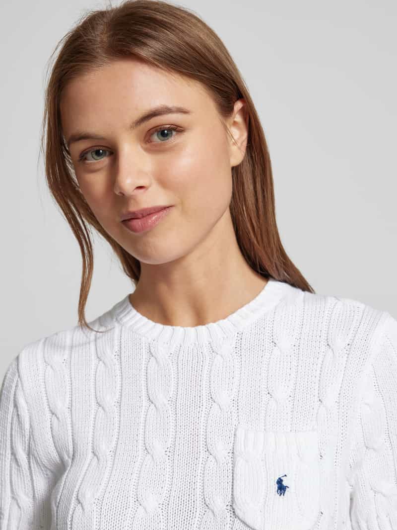 Polo Ralph Lauren Gebreide pullover met borstzak
