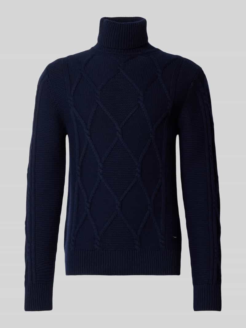 JOOP! Collection Gebreide pullover met kasjmier model 'LIONO'
