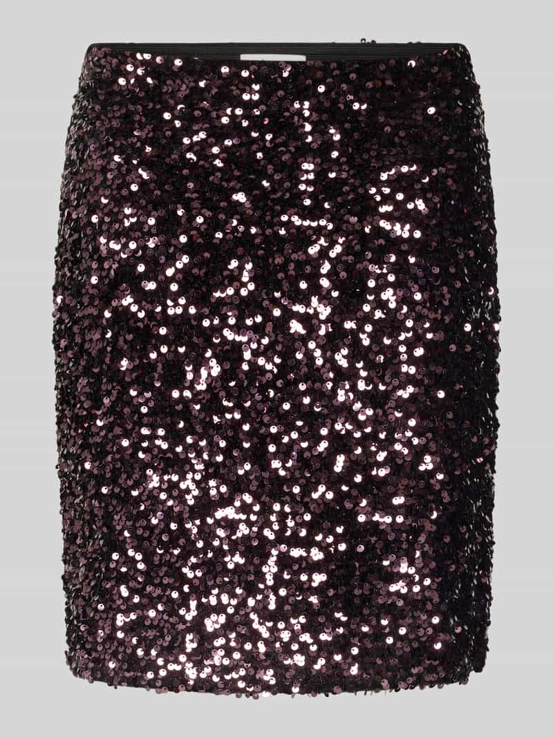 b.Young Minirok met elastische band model 'PAILLET'